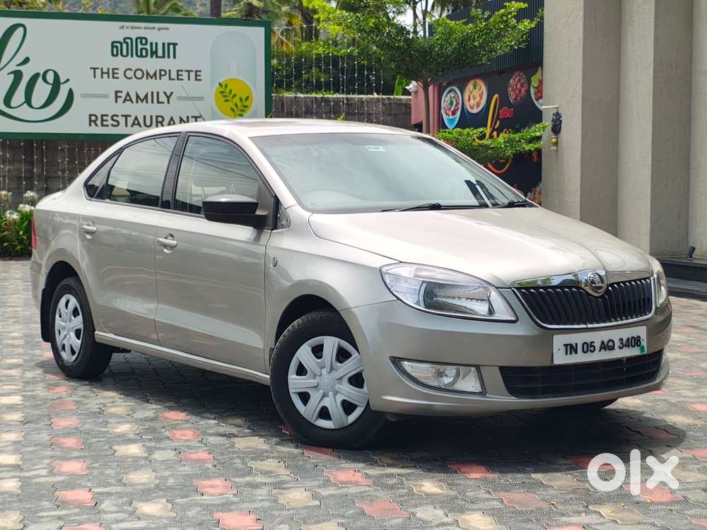 Skoda Rapid 1.6 Tdi Active, 2012, Diesel