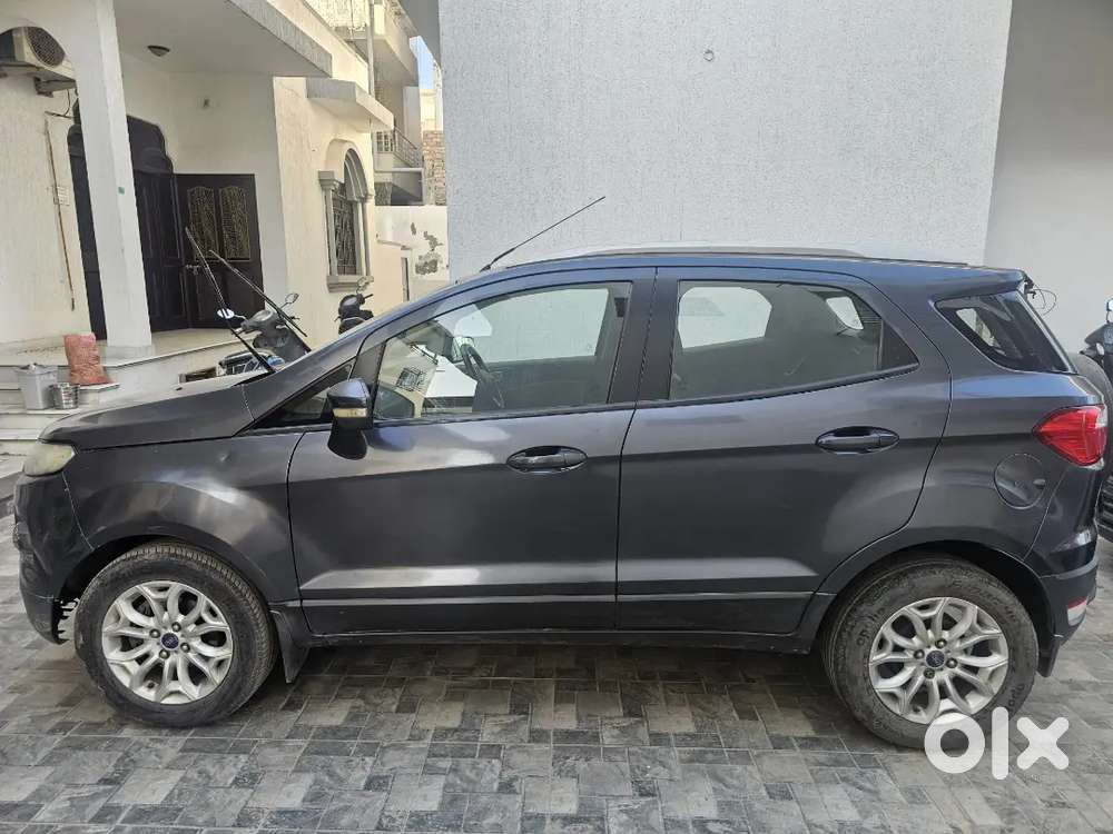 Ford Ecosport 2013 Diesel 68000 Km Driven