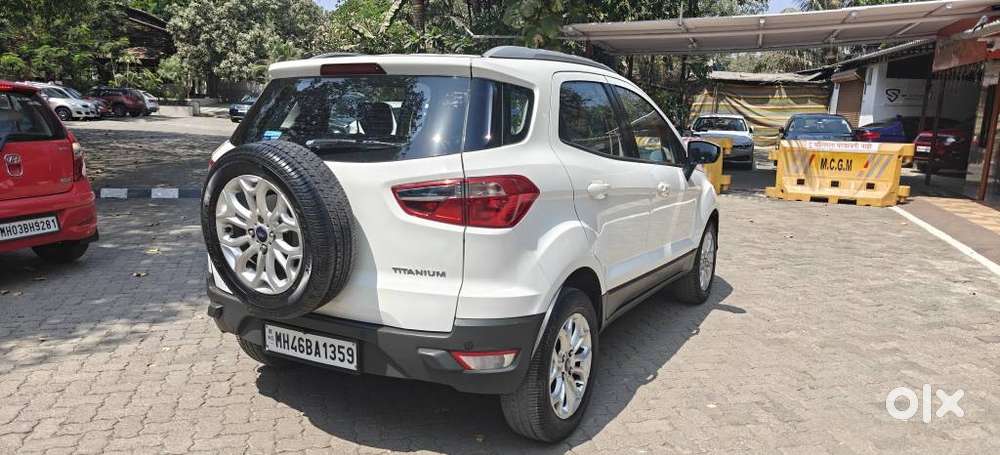 Ford Ecosport 1.5 Ti Vct Mt Titanium, 2017, Petrol