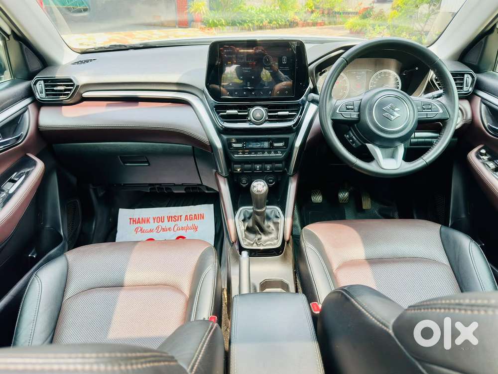 Maruti Suzuki Grand Vitara 1.5 Alpha Smart Hybrid, 2023, Petrol