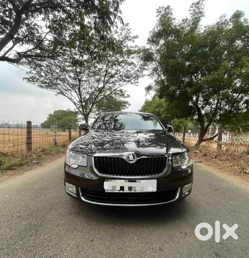 Skoda Superb 2011 L&K TDI CR Diesel Automatic
