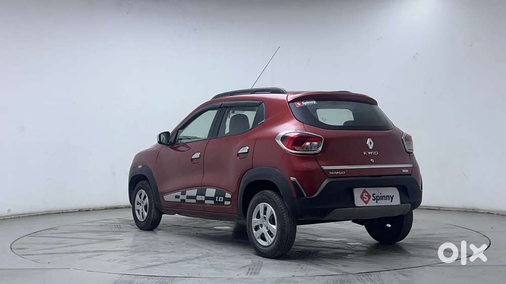 Renault Kwid 1.0 Rxt Amt, 2016, Petrol