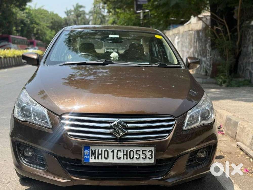 Maruti Suzuki Ciaz 2014-2017 At Zxi, 2016, Petrol