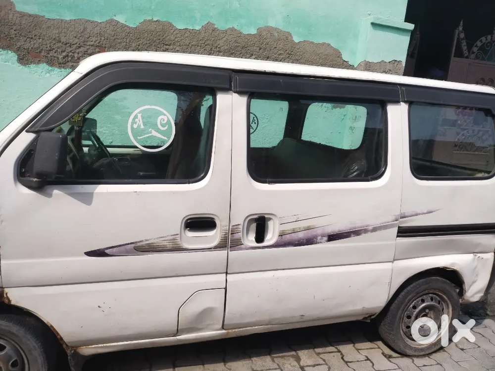 2017 Maruti Suzuki Eeco 5 Str With Htr Cng