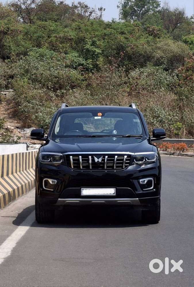 Mahindra Scorpio N Z8 L Diesel At 2wd 6 Str, 2024, Diesel