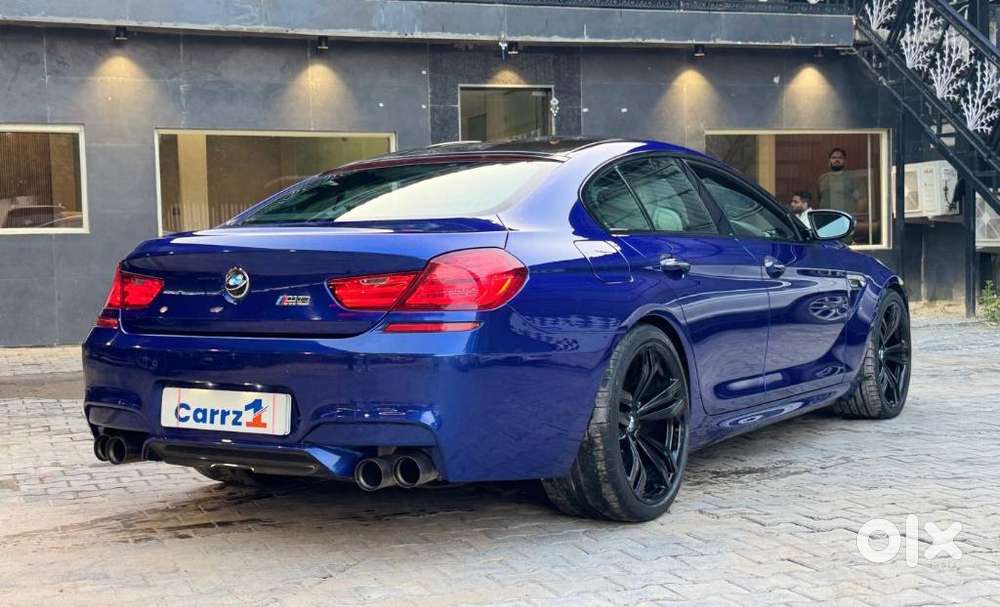 Bmw M Series [ ] 4.4 M6 Gran Coupe, 2015, Petrol
