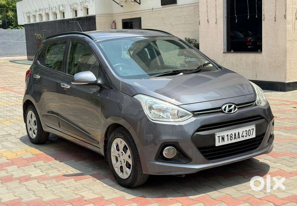 Hyundai Grand I10 1.2 Kappa Vtvt Sportz Special Edition, 2014, Petro..