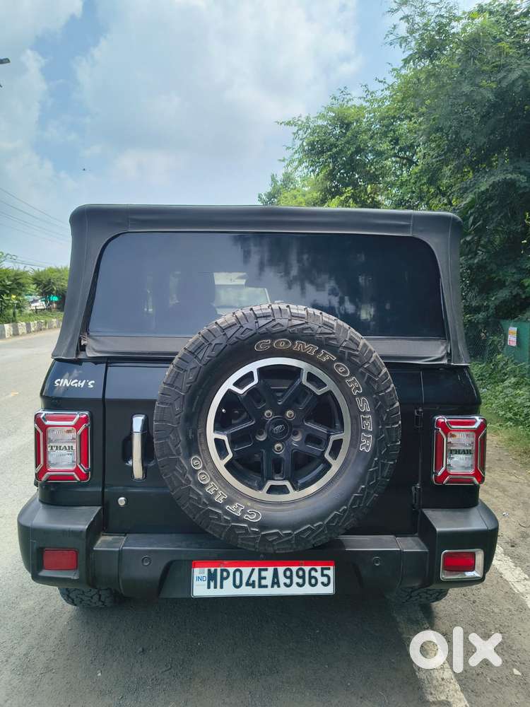 Mahindra Thar 2.2 Ax (o) Convertible Diesel Mt 4wd, 2021, Diesel