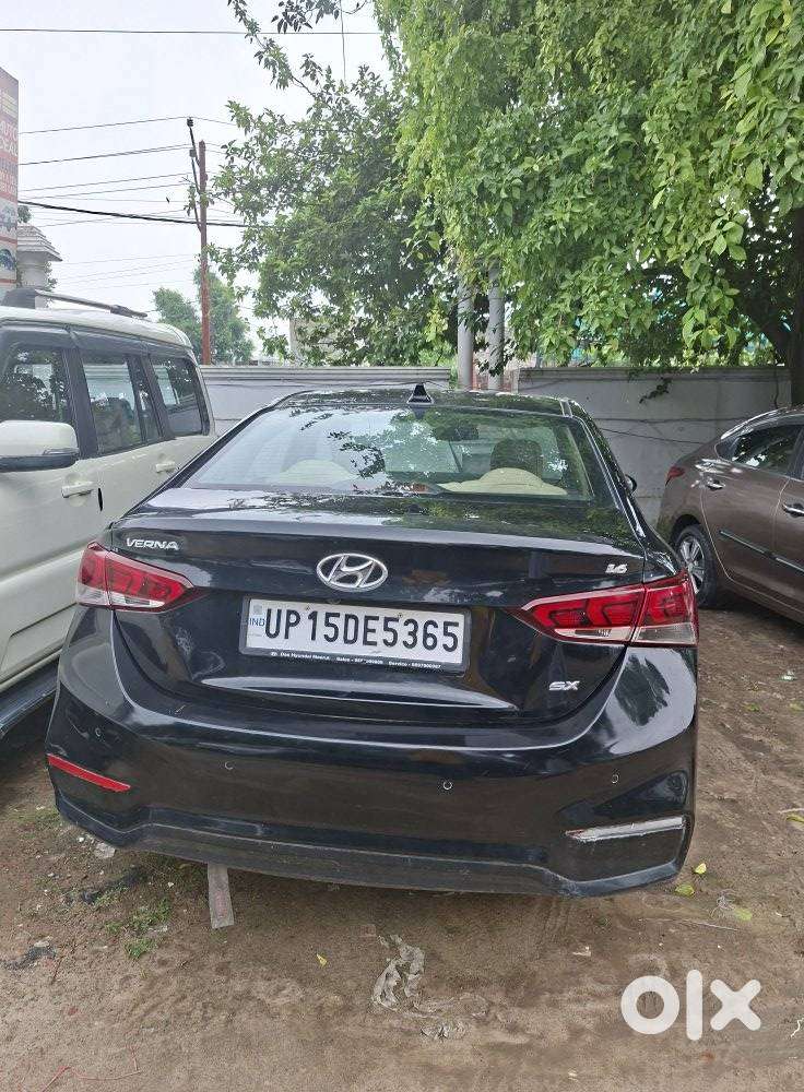 Hyundai Verna Crdi 1.6 Sx, 2020, Cng & Hybrids