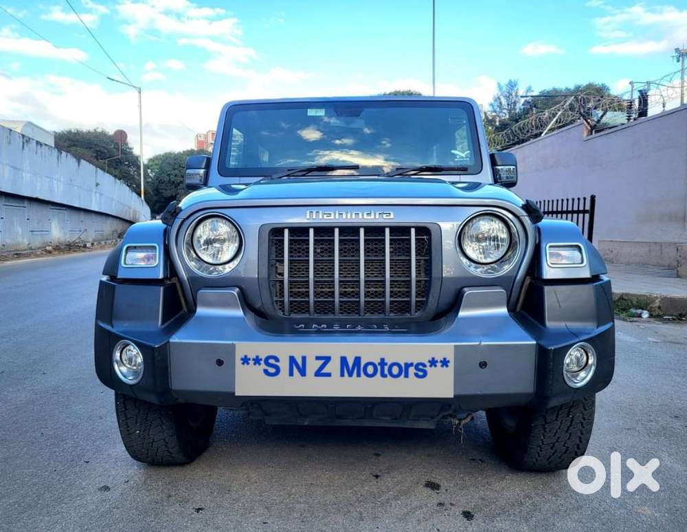 Mahindra Thar Lx P At 4wd 4s Ht, 2021, Petrol