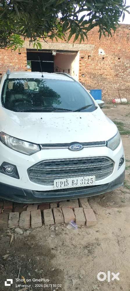 Ford Ecosport Diesel Manual 2nd Owner 2014