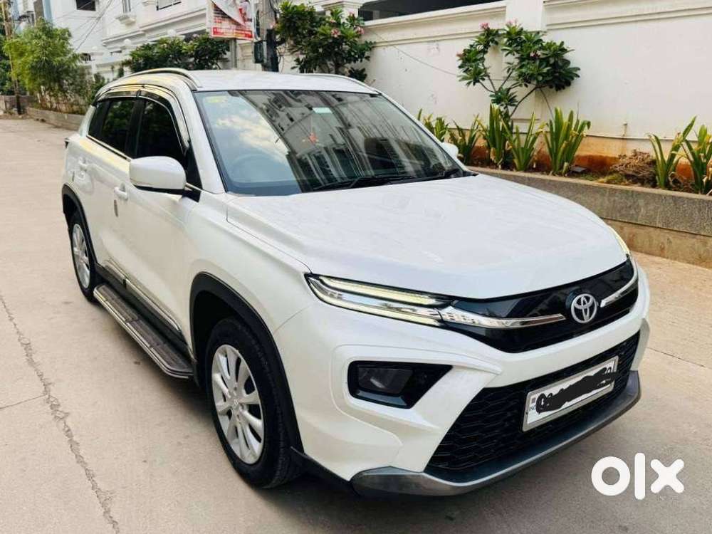 Toyota Urban Cruiser Hyryder