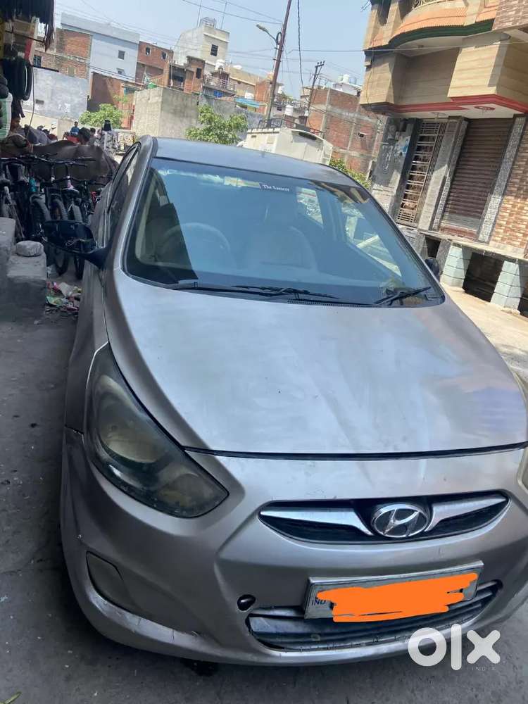 Hyundai Verna 2012 Diesel 100000 Km Driven