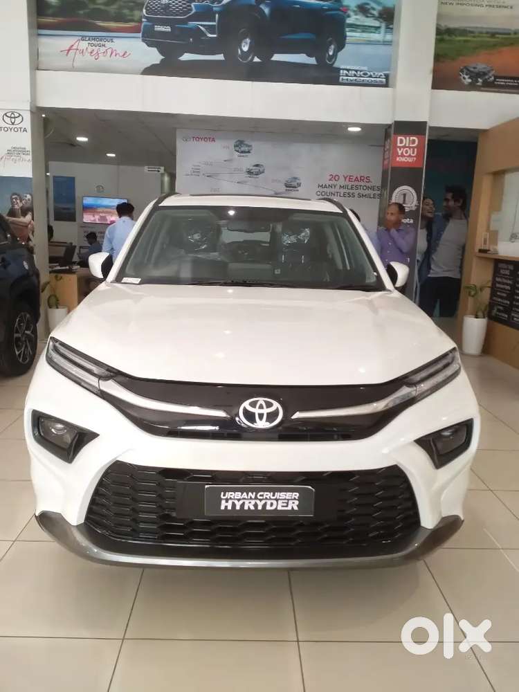 Toyota Hyryder V Hybrid Automatic  Best Offer Available