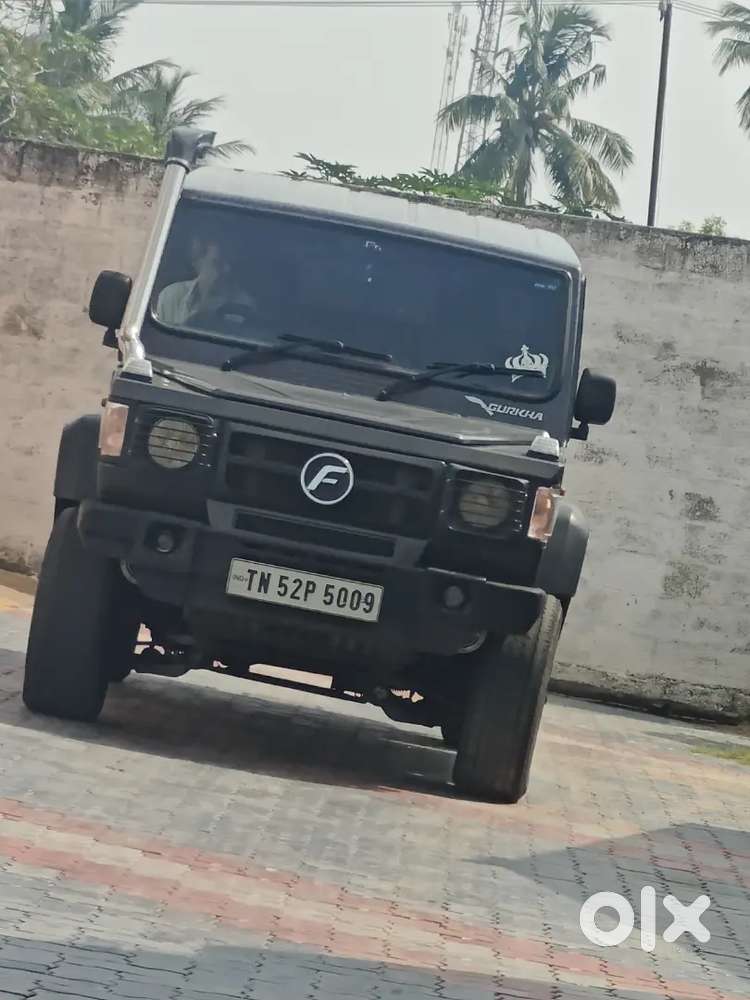 Force Gurkha Well Maintained Jeep For Sale