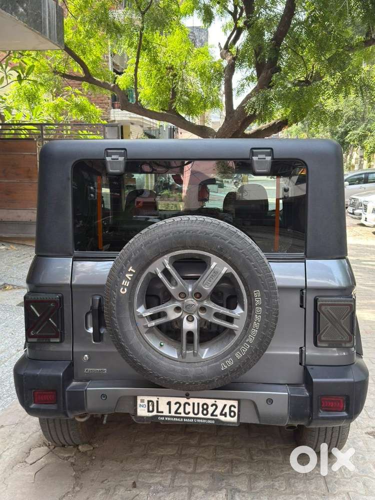 Mahindra Thar 2022 Diesel Well Maintained