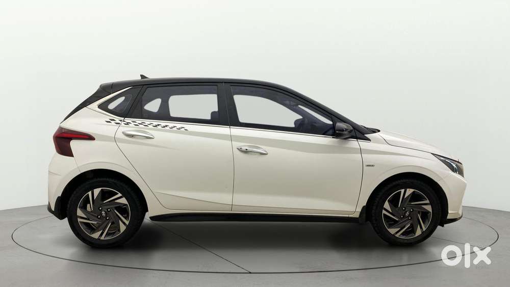 Hyundai New I20 1.0 Asta (o) Turbo Dct Dual Tone, 2021, Petrol