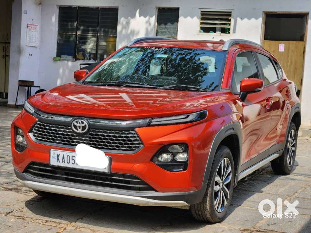 Toyota Urban Cruiser Taisor S Plus 1.2 Petrol Amt, 2024, Petrol