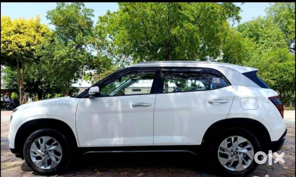 Hyundai Creta Facelift 2021 Petrol Well Maintained
