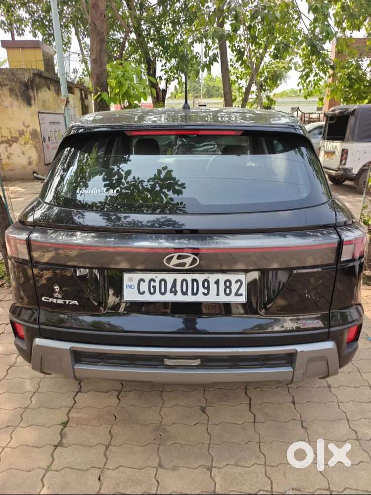 Hyundai Creta N Line 2025 Manual