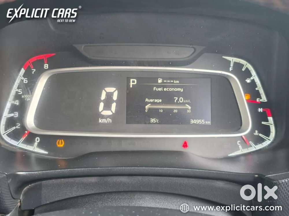 Kia Sonet 1.0 Gtx Plus Dct, 2020, Petrol