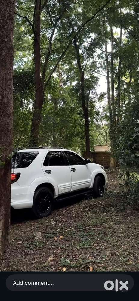 Toyota Fortuner 2012 Diesel Good Condition