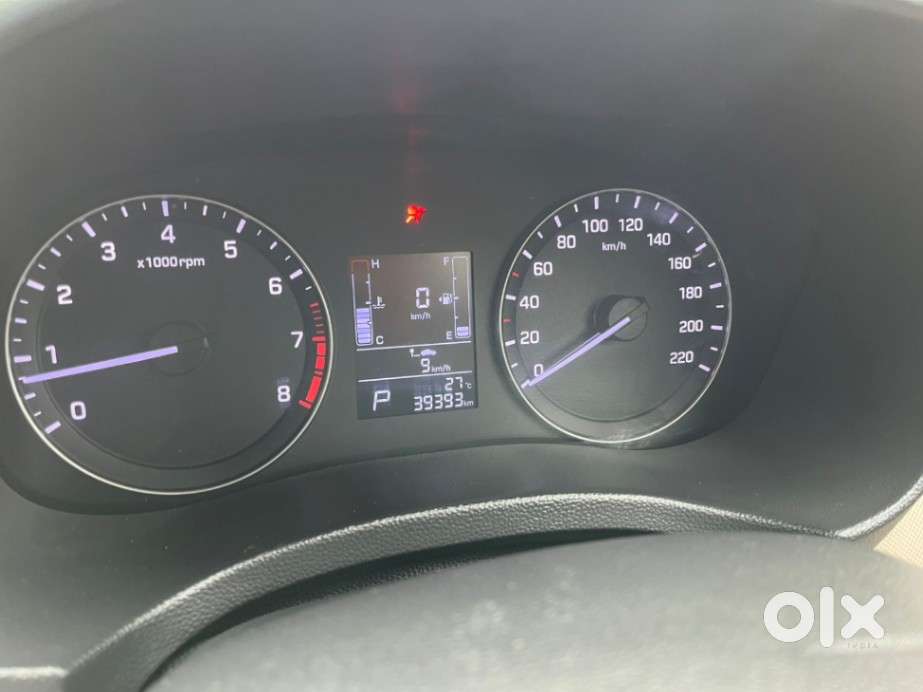 Hyundai Creta 1.6 Vtvt At Sx Plus, 2018, Petrol