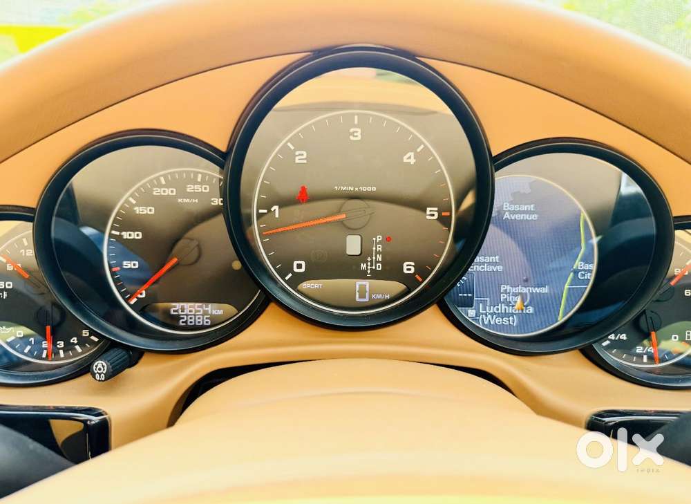 Porsche Panamera 3.6 V6, 2013, Diesel