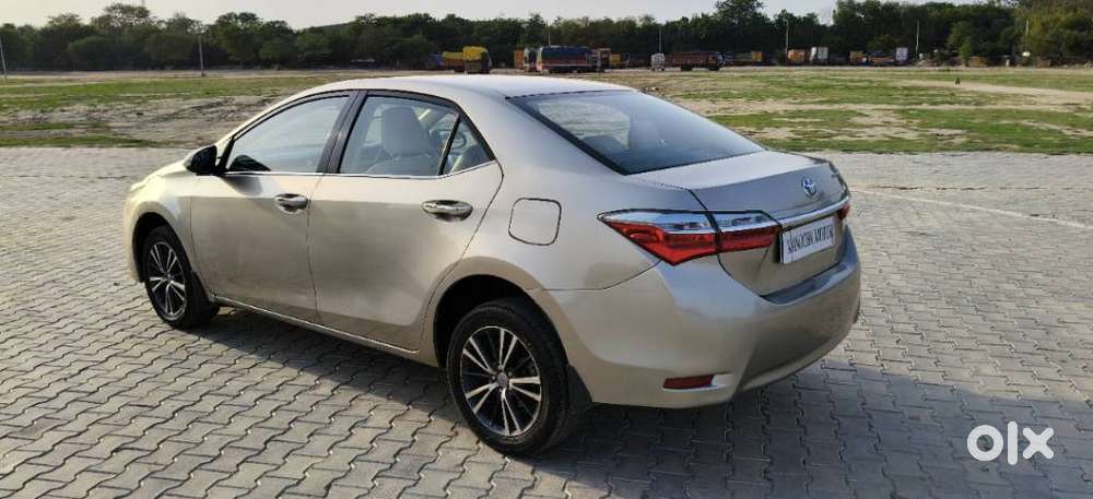 Toyota Corolla Altis 1.8 Vl Cvt, 2017, Petrol