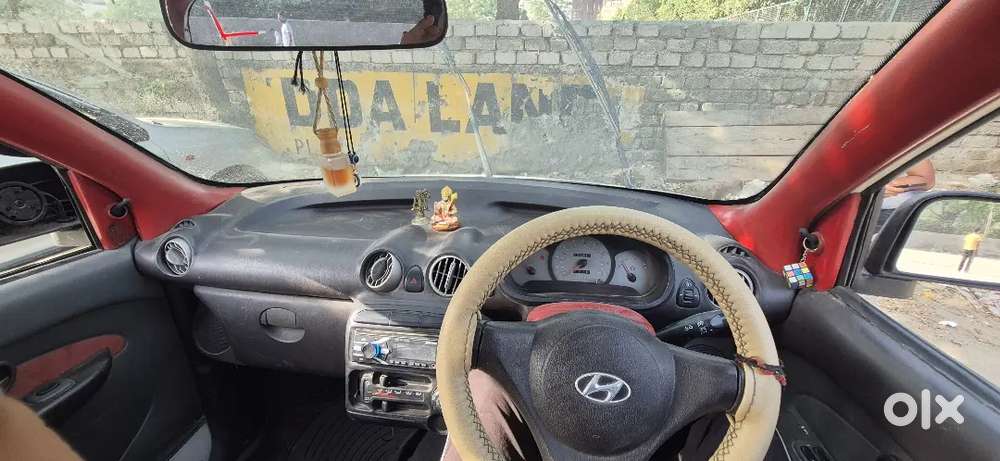 Hyundai Santro Xing 2012 Petrol Good Condition