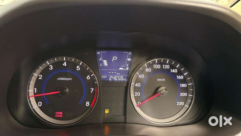 Hyundai Verna 1.6 Vtvt At Sx, 2016, Petrol