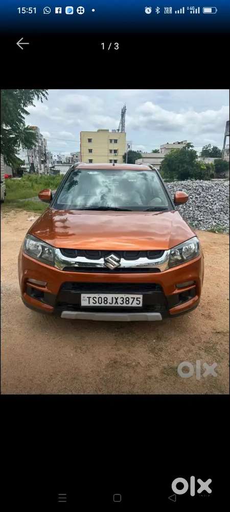 Maruti Suzuki Brezza 2018