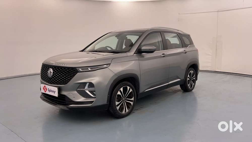 Mg Hector Plus Sharp Hybrid 1.5 Mt, 2021, Petrol