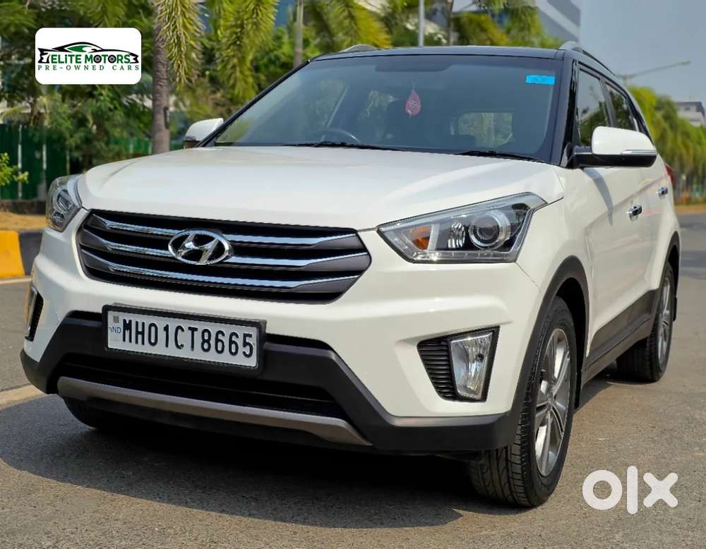 Hyundai Creta 1.6 Sx Plus, 2018, Petrol