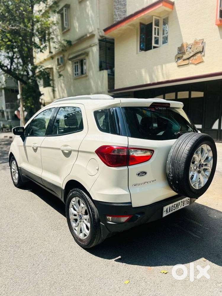 Ford Ecosport 1.5 Dv5 Mt Titanium Optional, 2014, Diesel