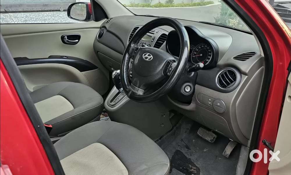 Hyundai I10 Asta 1.2 At Kappa2 With Sunroof, 2013, Petrol