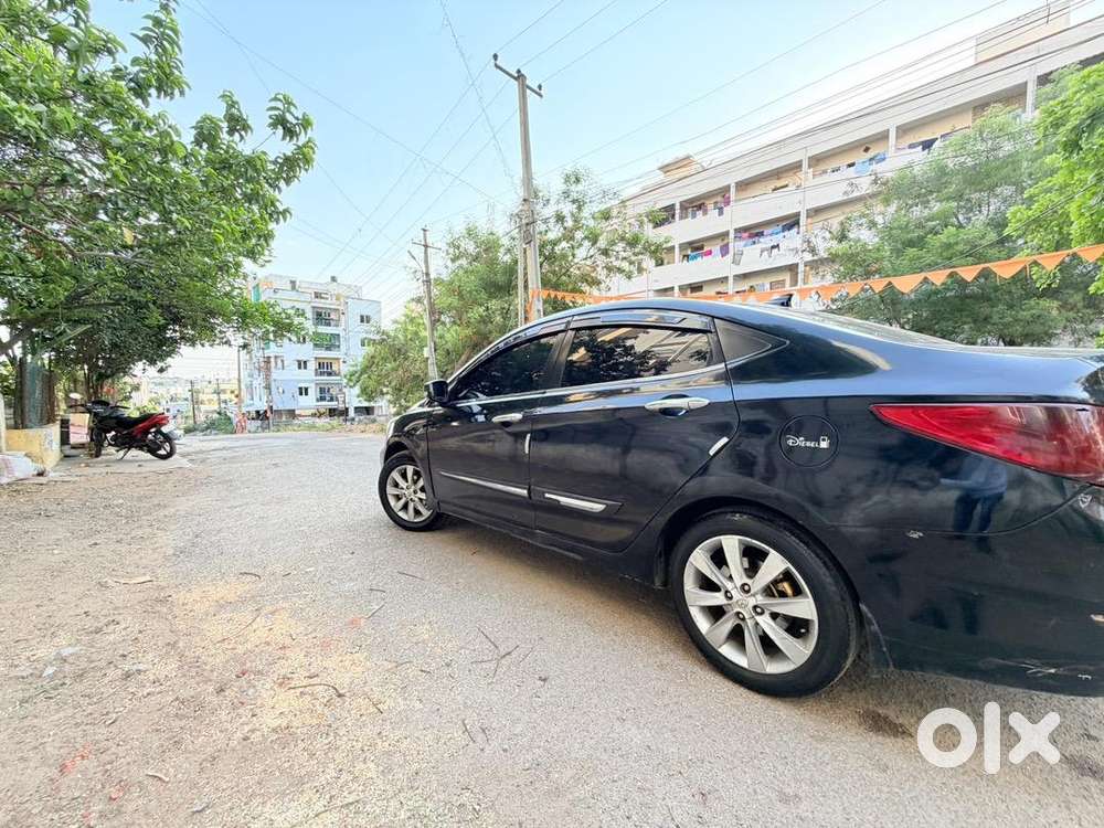 Hyundai Fluidic Verna 2012 Diesel Well Maintained