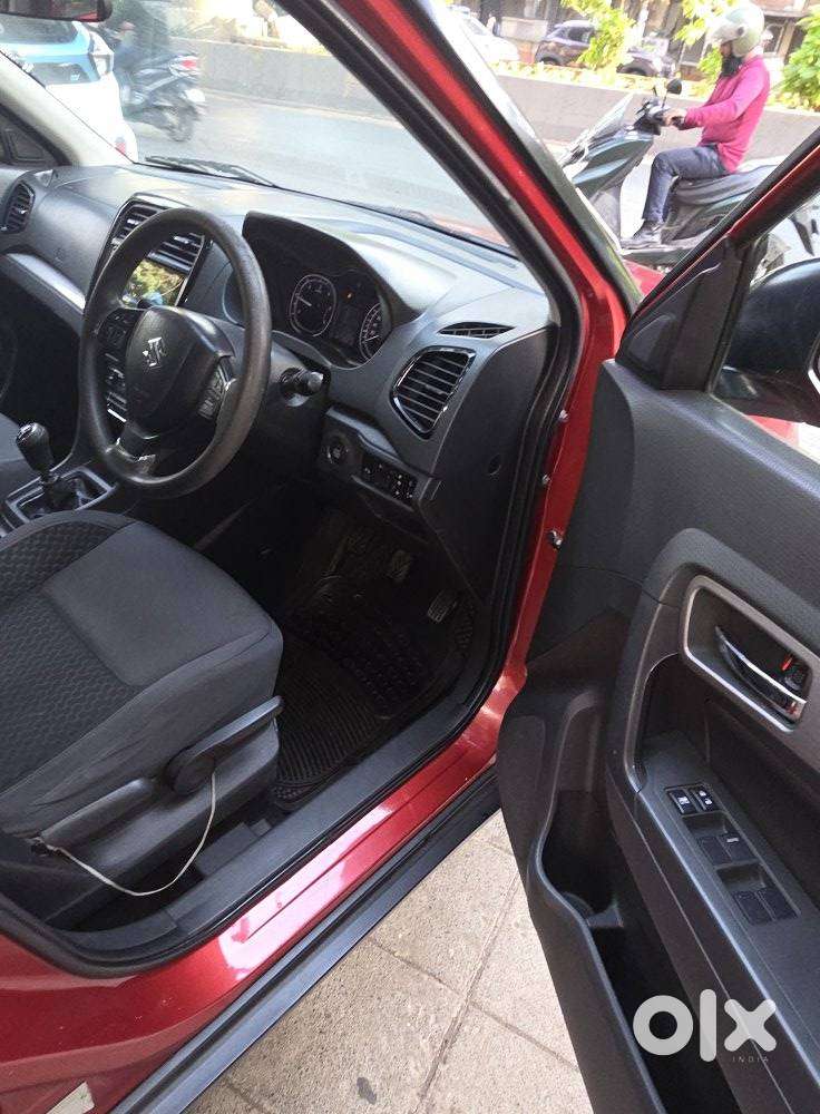Maruti Suzuki Brezza Zdi+ Dual Tone, 2016, Diesel