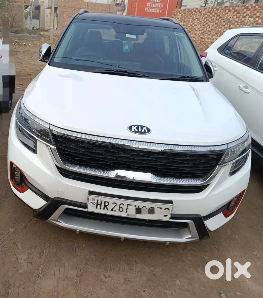 Kia Seltos 2021 Diesel Well Maintained