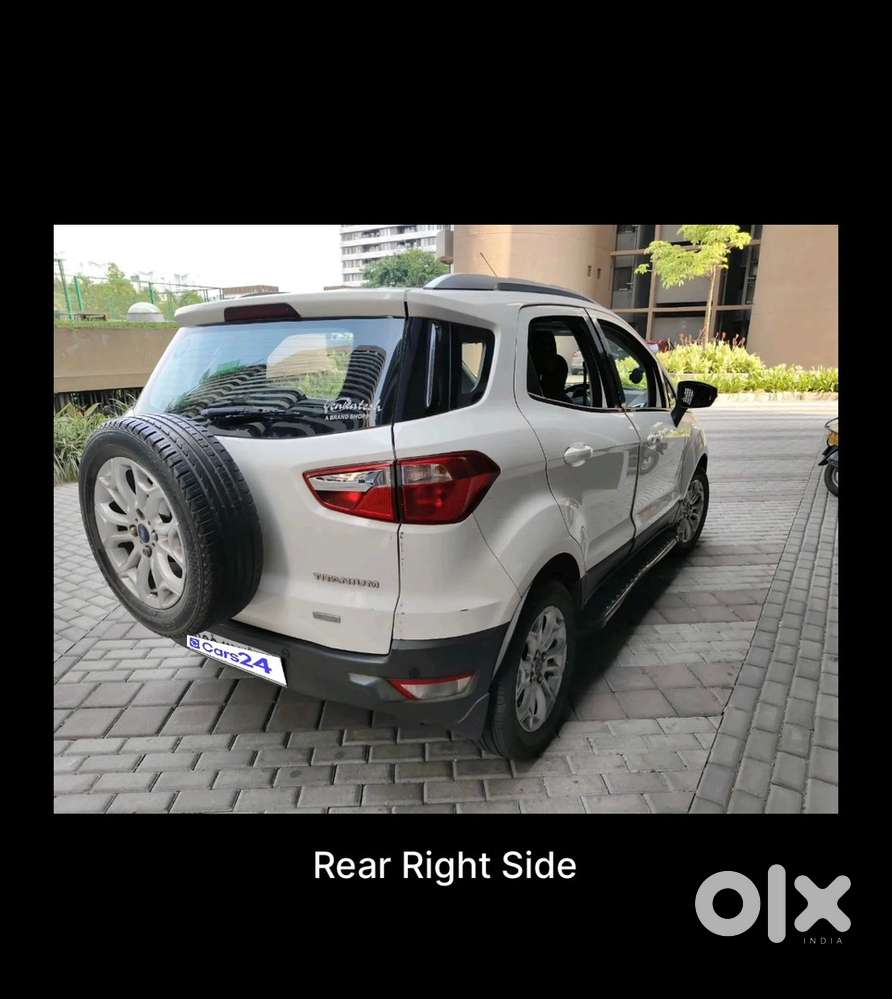 Ford Ecosport Petrol Manual 2015
