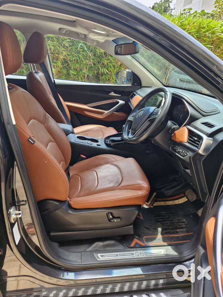 Mg Hector Plus 2021 Petrol Well Maintained