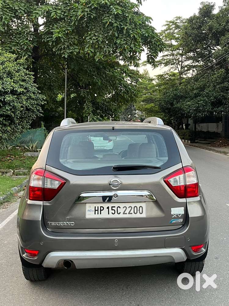 Nissan Terrano Diesel 2015
