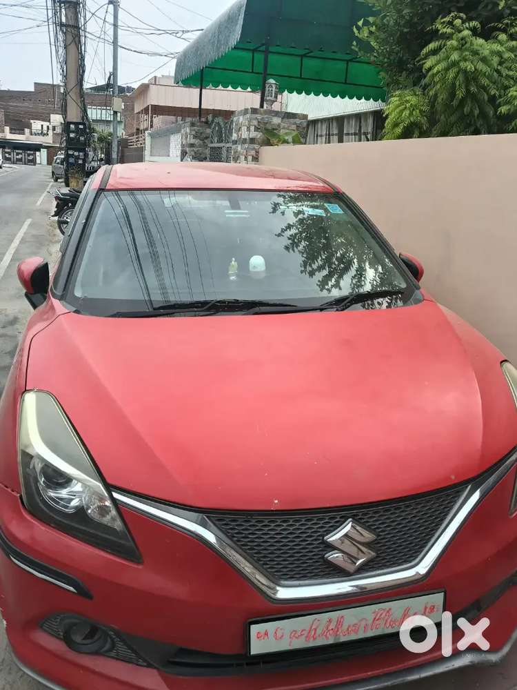 Maruti Suzuki Baleno Rs 2017 Model Top Model