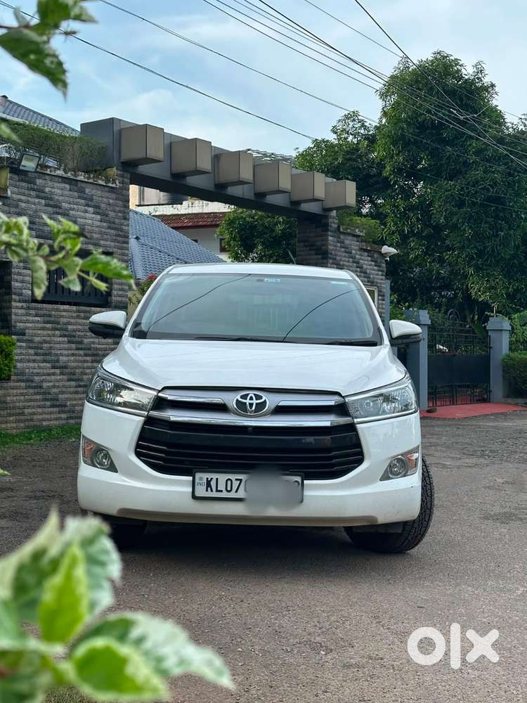 Toyota Innova Crysta 2018 2.8 G Automatic