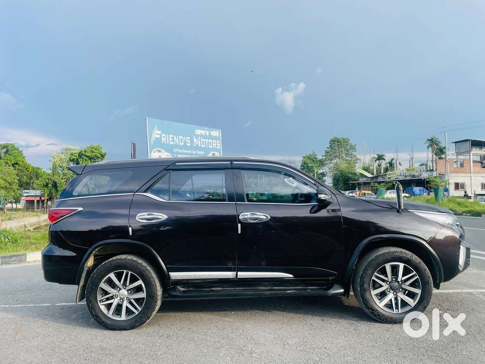 Toyota Fortuner Sigma 4 At Diesel, 2019, Diesel