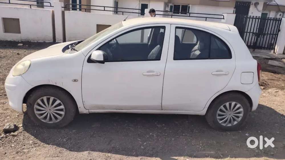 Nissan Micra 2012 Cng 73600 Km Driven Well Maintained
