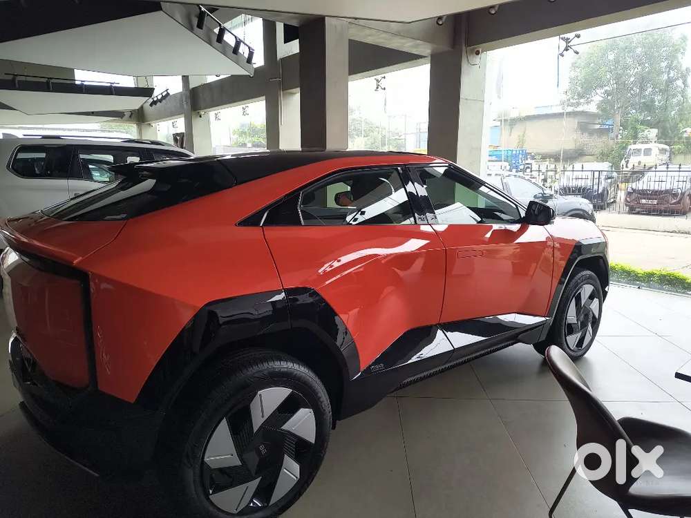 Mahindra Be 6 Pack 2 79 C11 Orange