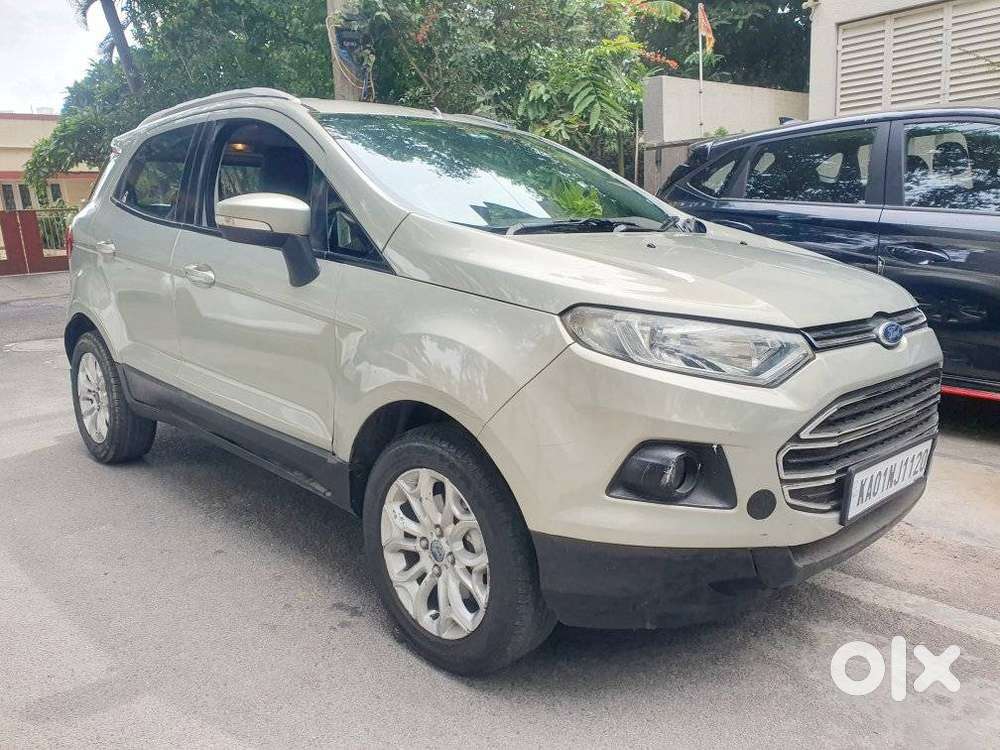 Ford Ecosport 1.5 Tdci Titanium Plus, 2016, Diesel
