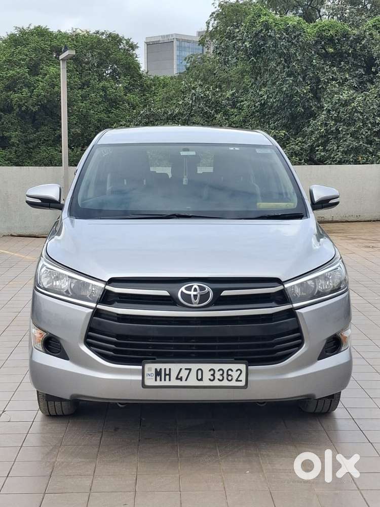 Toyota Innova Crysta 2.4 G Mt, 2016, Diesel