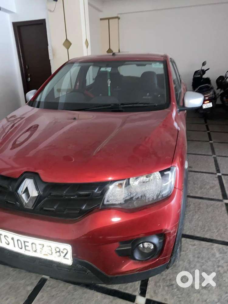 Renault Kwid 2018 Petrol Well Maintained